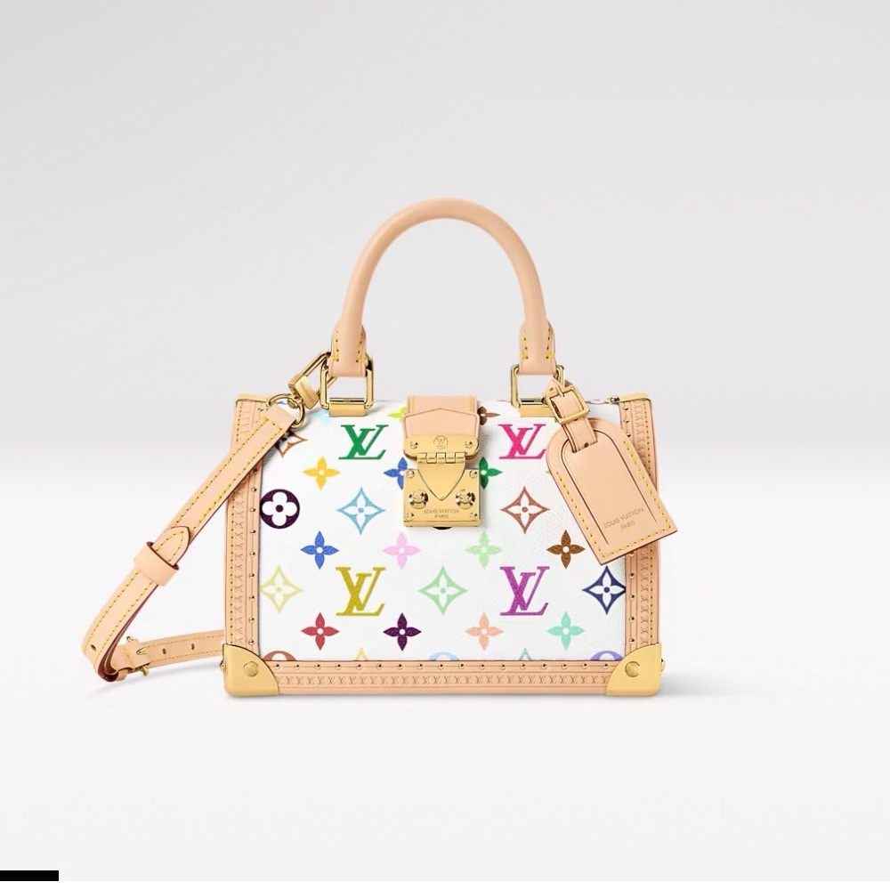 Louis Vuitton x Murakami Monogram Trunk Speedy 20